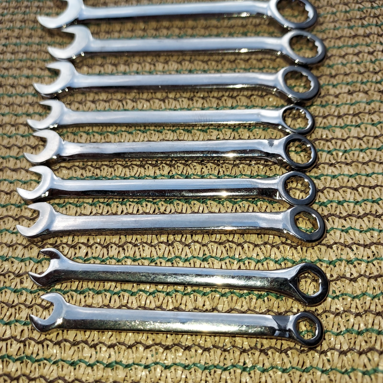 Craftsman Usa Ignition Wrench Sets 36pcs Metric & SAE Combination & Open/Angled