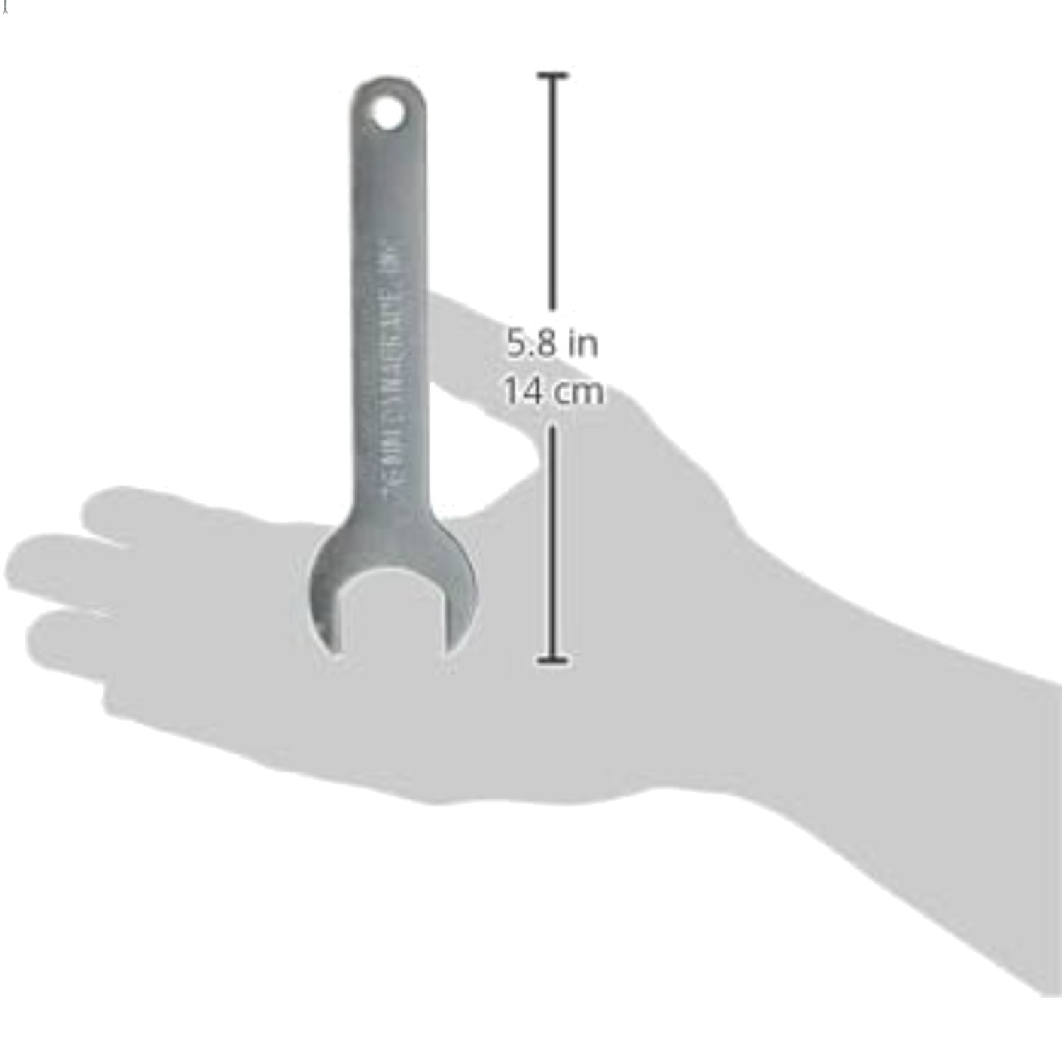 Durable 26mm Pad Wrench – Lightweight Alloy Steel Design for Precision