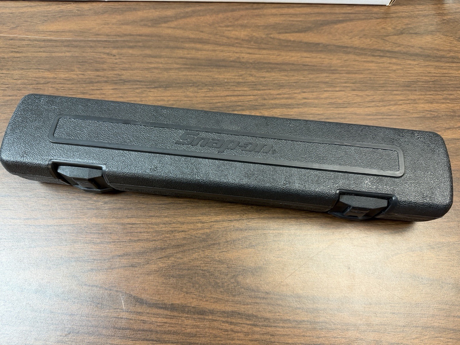 NEW Snap-on QD2FR75B 3/8 Drive SAE Adjustable Click-Type Flex-Head Torque Wrench