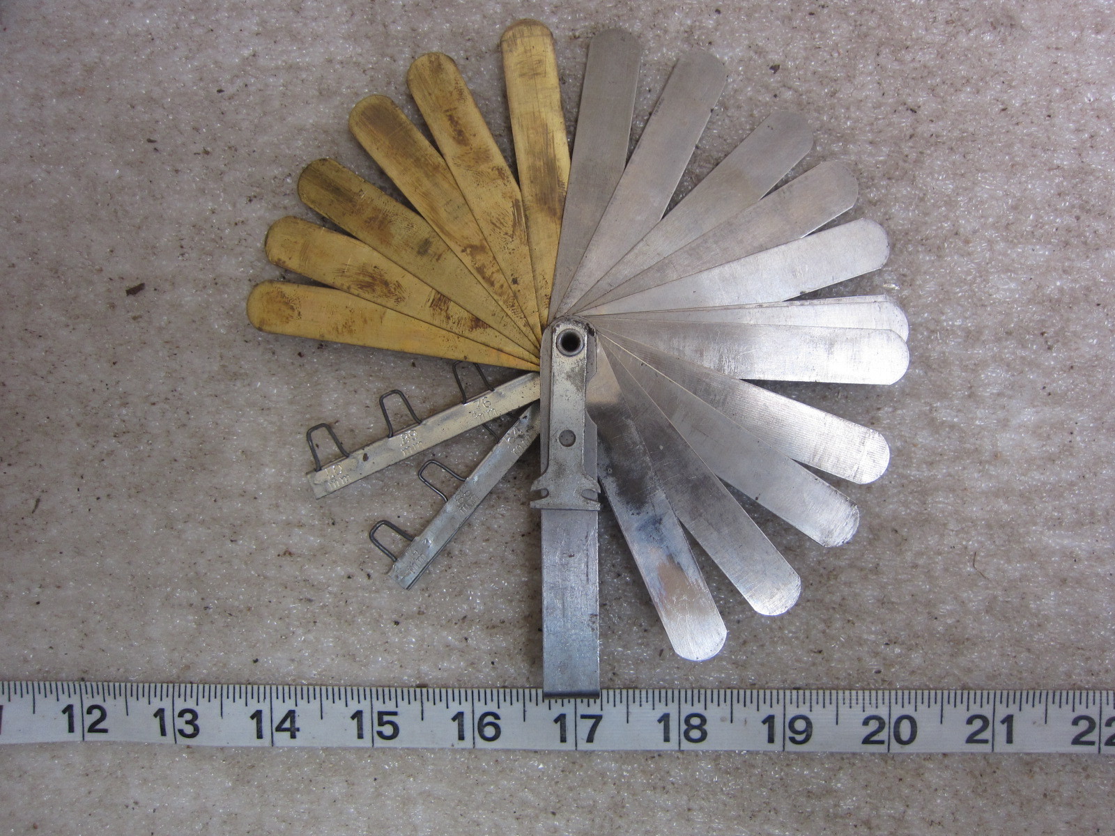 KA Star .016″-.25″ Feelrer Gauge, Used