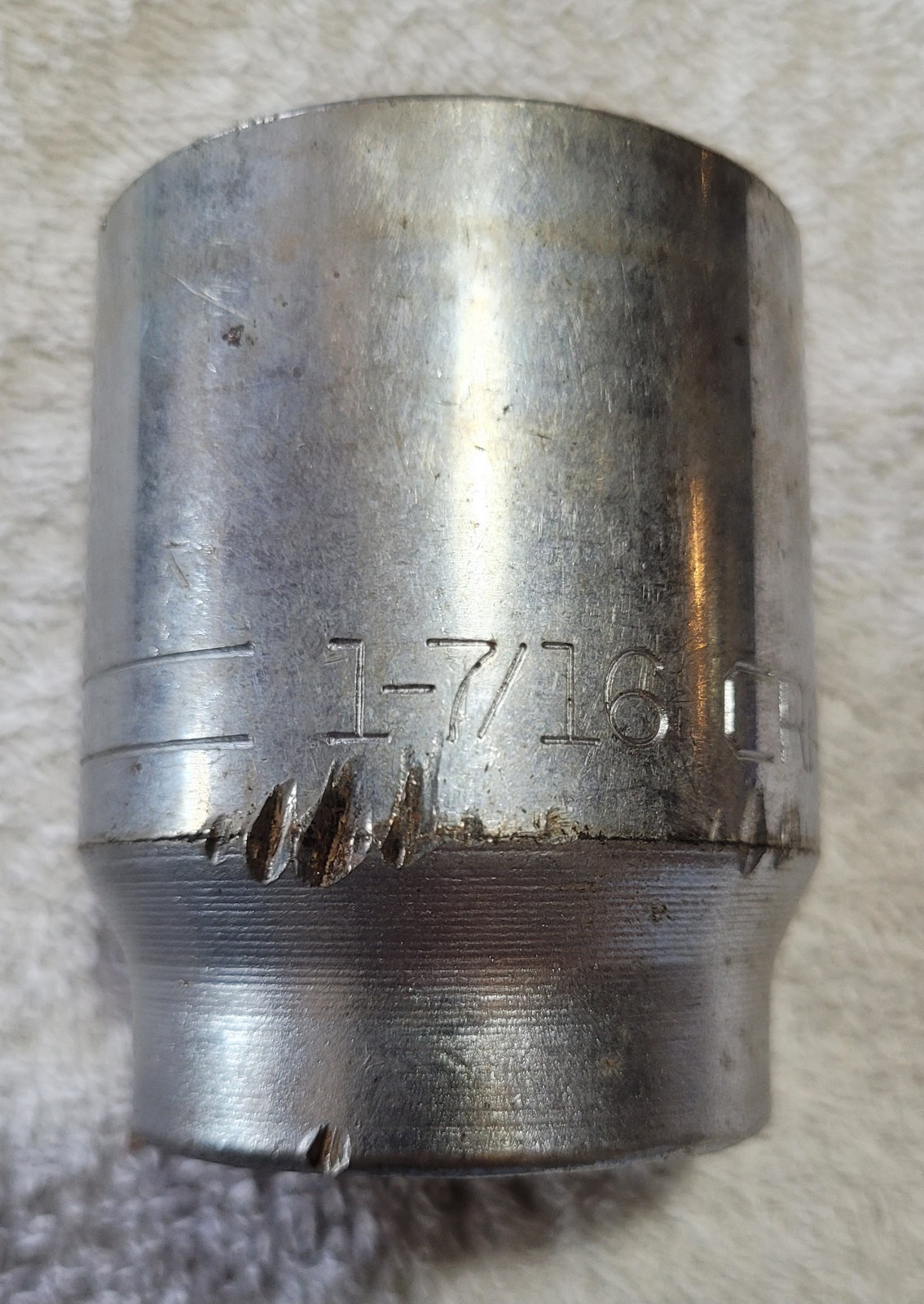 CRAFTSMAN 47551 -V- Series 1-7/16″ Socket 12 Point 3/4″ Inch Drive Made In USA