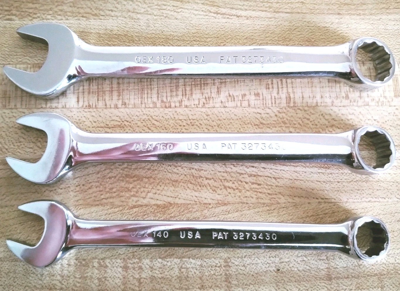*6 pc Snap On SAE 11/32, 3/8, 7/16, 1,/2, 9/16