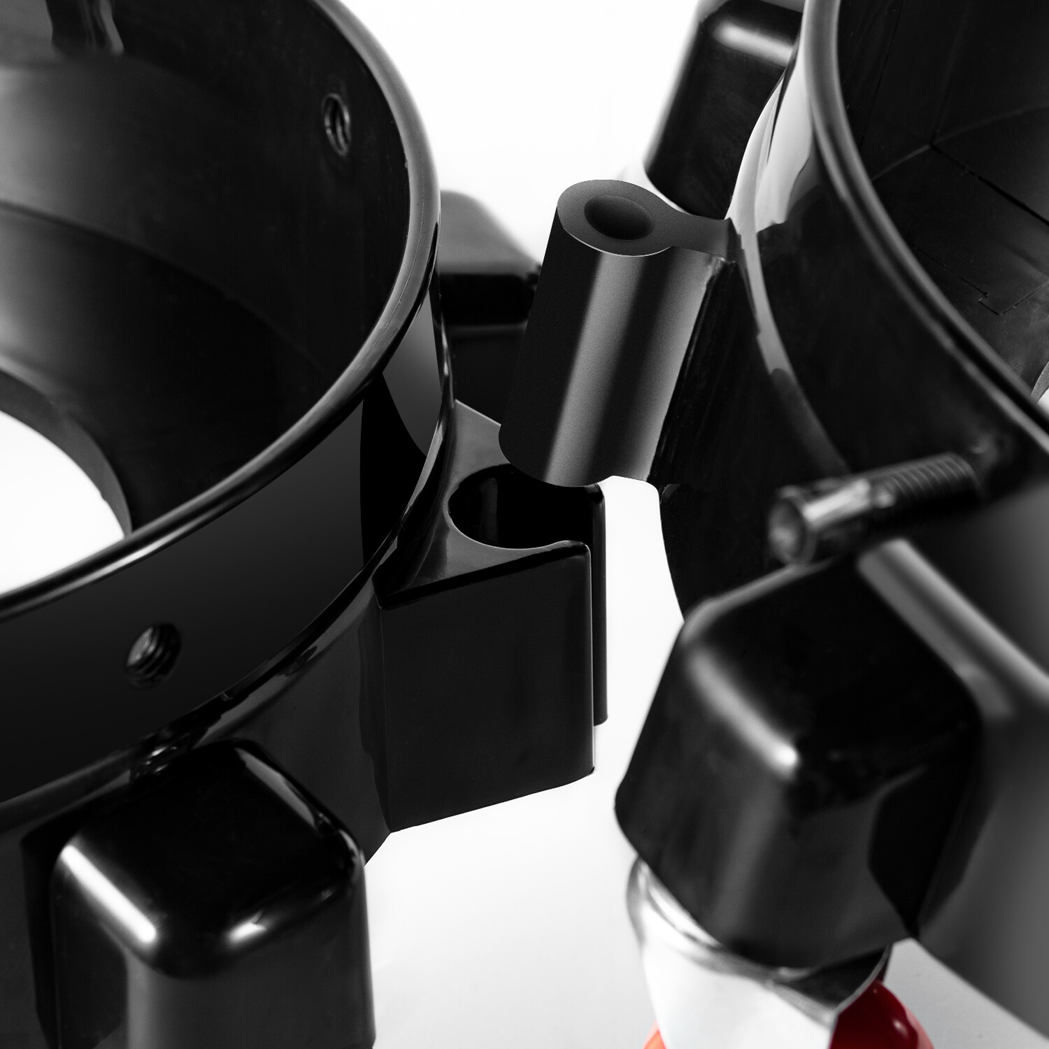 SGCB Pro 12» Bucket Dolly Easy Push Rolling 5 Roll Swivel Casters for 5 Gallon
