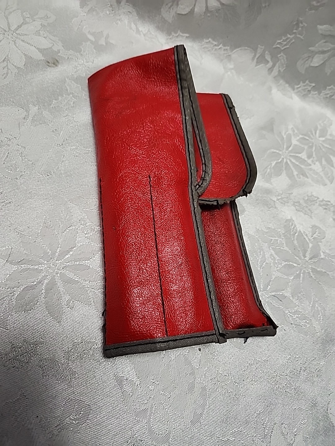 Snap on Tools 5 Piece Flat Chisel Set w/ C-50B Kit Bag. Used