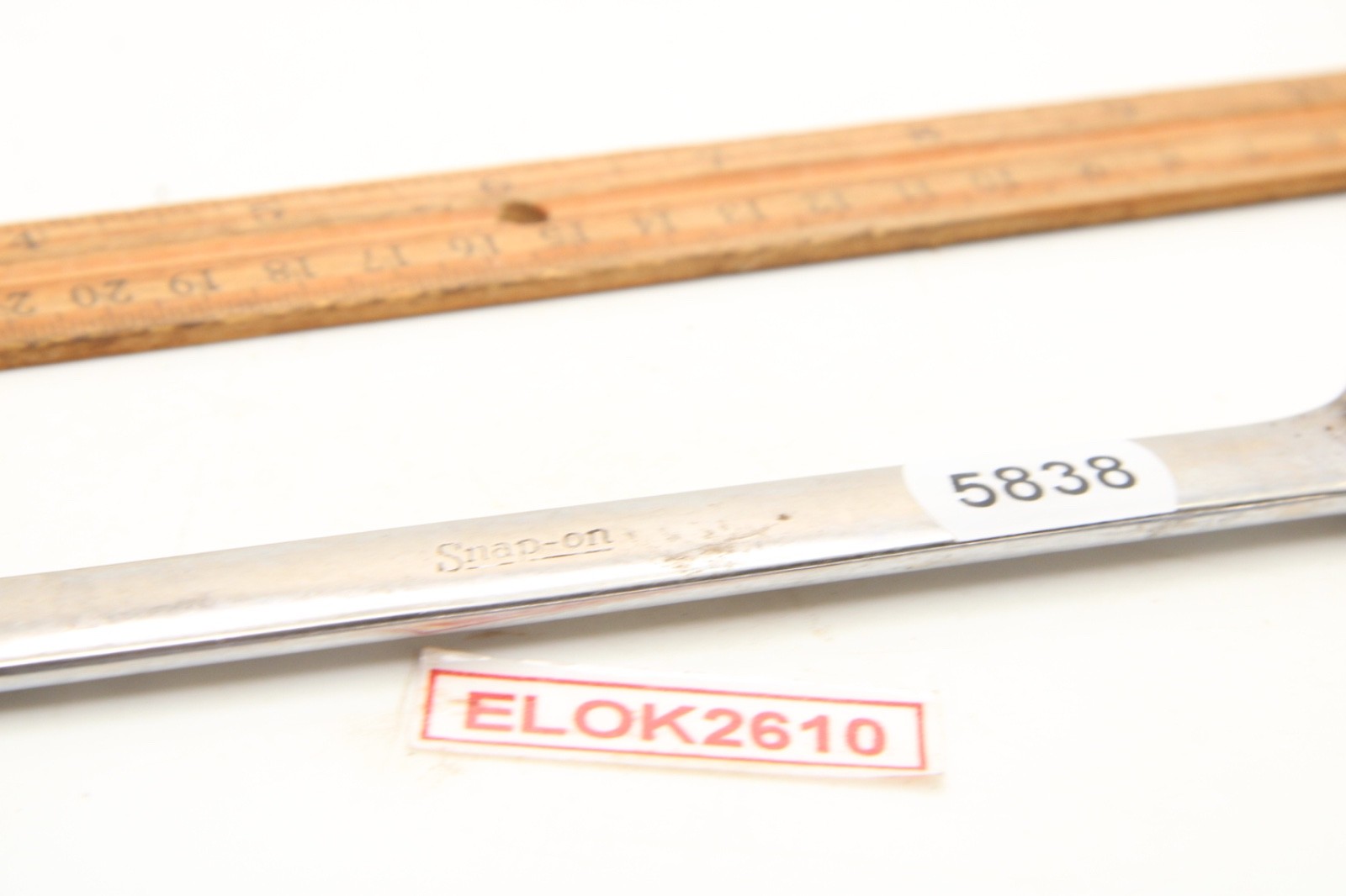 Snap-on OEXM160 16mm 12 Point Metric Combination Wrench 8.5″ USA