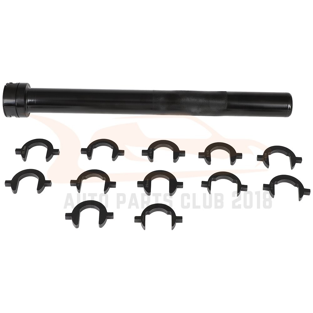 13pc Inner Tie Rod Removal Installation Tool Set w/12 SAE Metric Adaptors