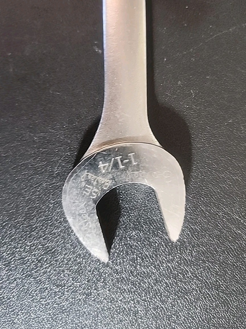 Craftsman USA 44708 Combination Wrench 1-1/4″ -VV-