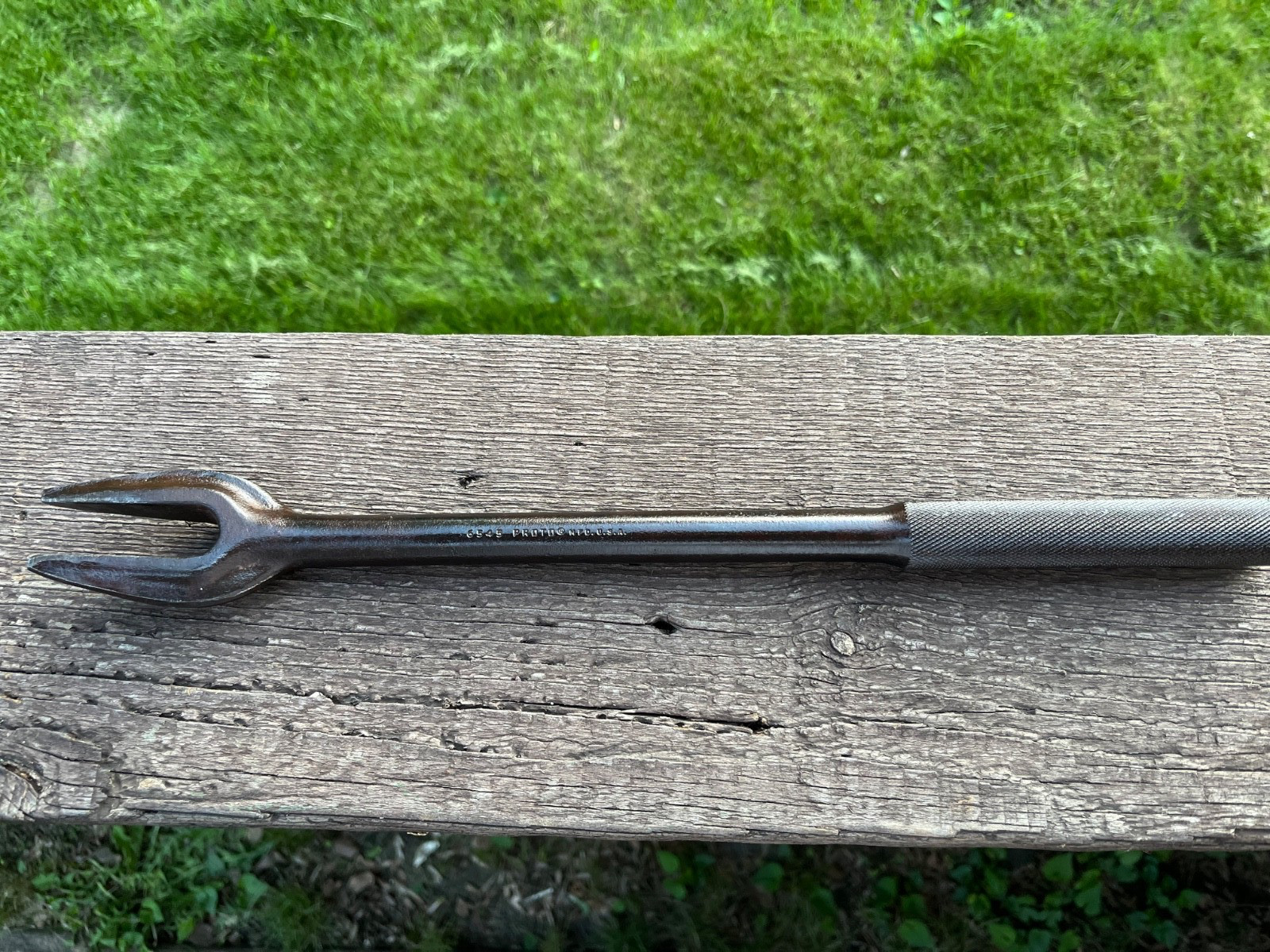 VINTAGE PROTO TOOLS 6545 Heavy Duty Tie Rod Ball Joint Separator Tool USA 16”