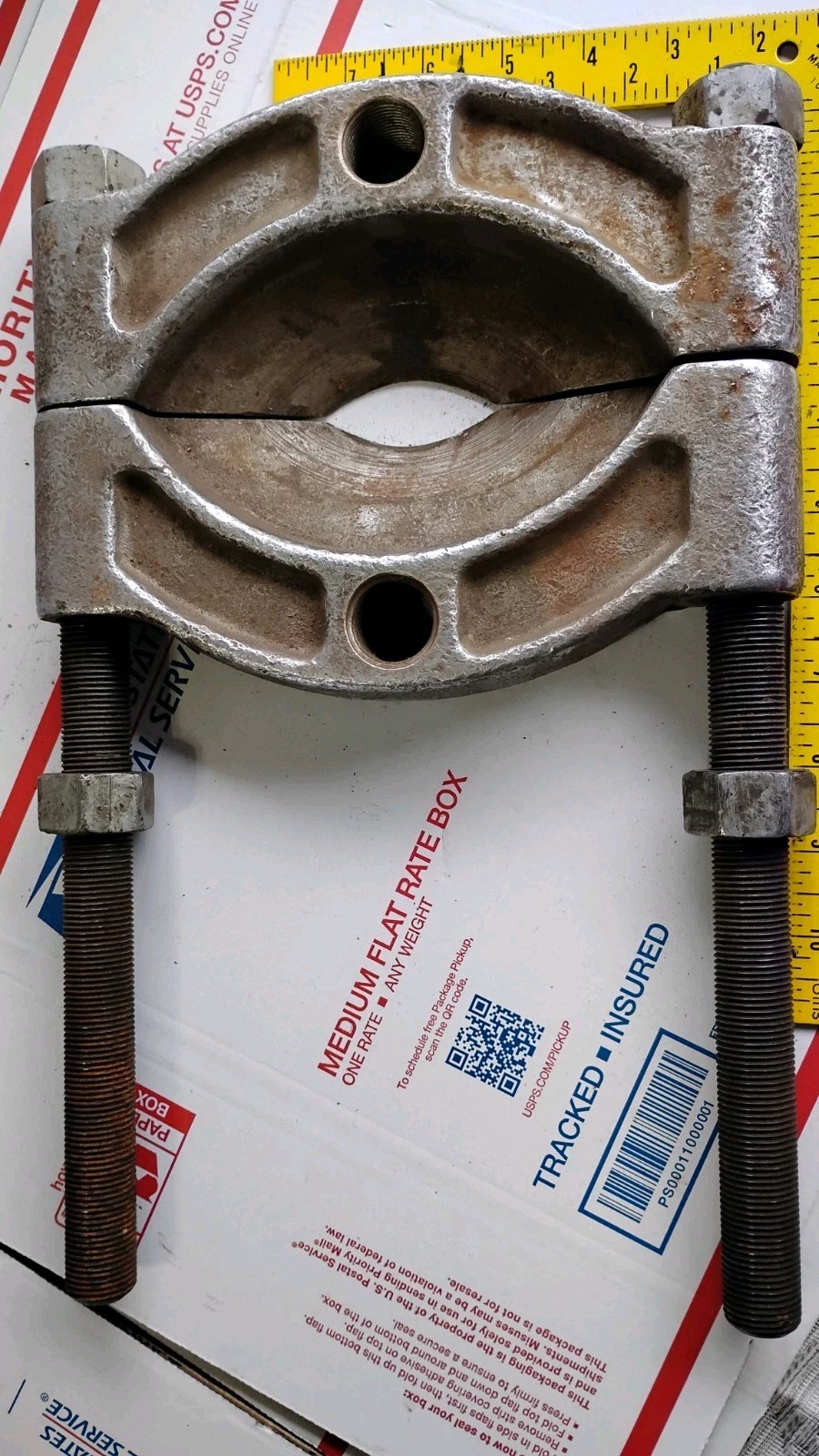 OTC 952-D Heavy Duty Bearing Splitter TESTED GOOD TRUCK TRACTOR MARINE MADE USA