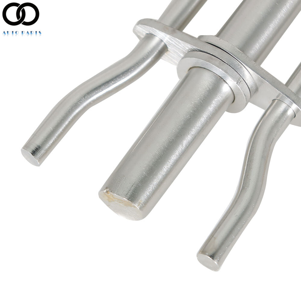 Hydraulic Cylinder Piston Rod Seal U-Shaped Cup Installation Tool Kit SML 3PCS