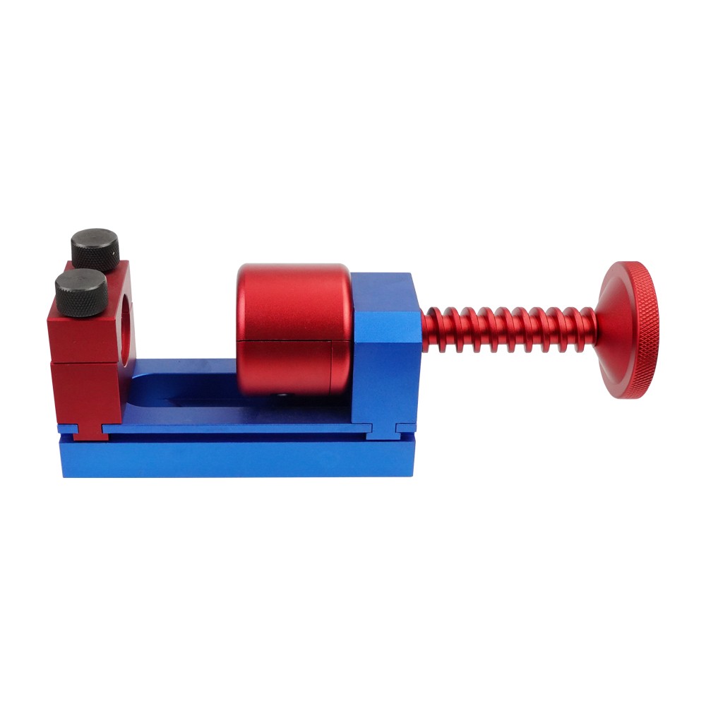 AN4-AN12 Fuel Line Fittings Installation Tool Fuel Hose Repair Tool Kit Red&Blue