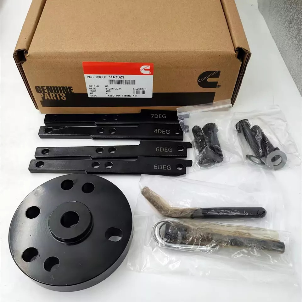 Cummins ISX Timing Injector Cam Gear Puller Tool Kit 3163021 3163069 3163530 NEW