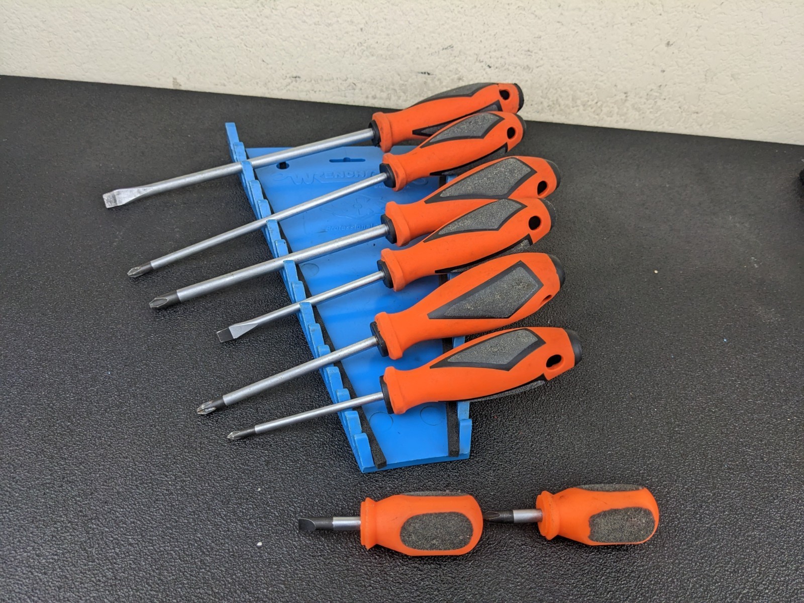 #bo056 Matco Tools Germany Orange Top Torque II Premium Screwdriver Set