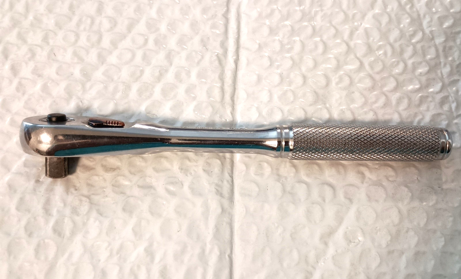 ALLEN TOOLS CO USA 11900X, 3/8″ DR. RATCHET, 7.75″ LONG *QUICK RELEASE**KNURLED*