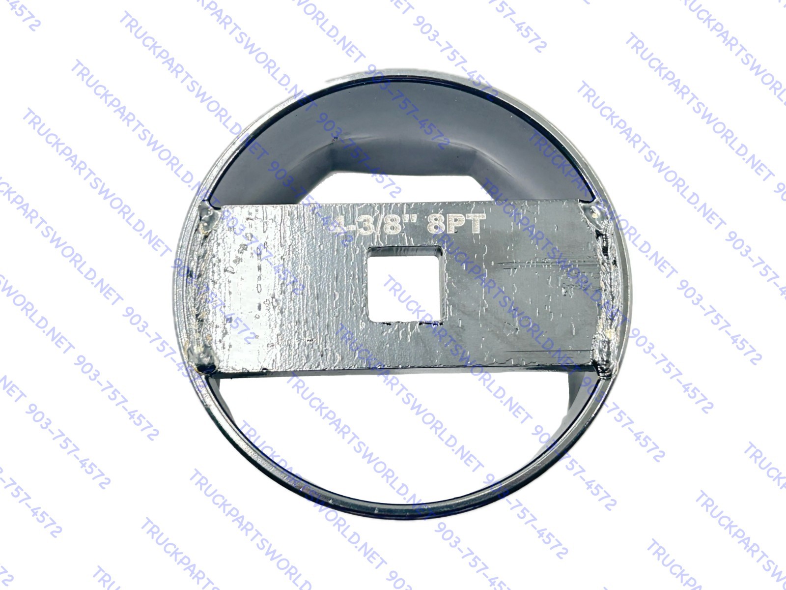 Automann 4-3/8in. 8 Point Locknut Socket, 3/4 in. Drive