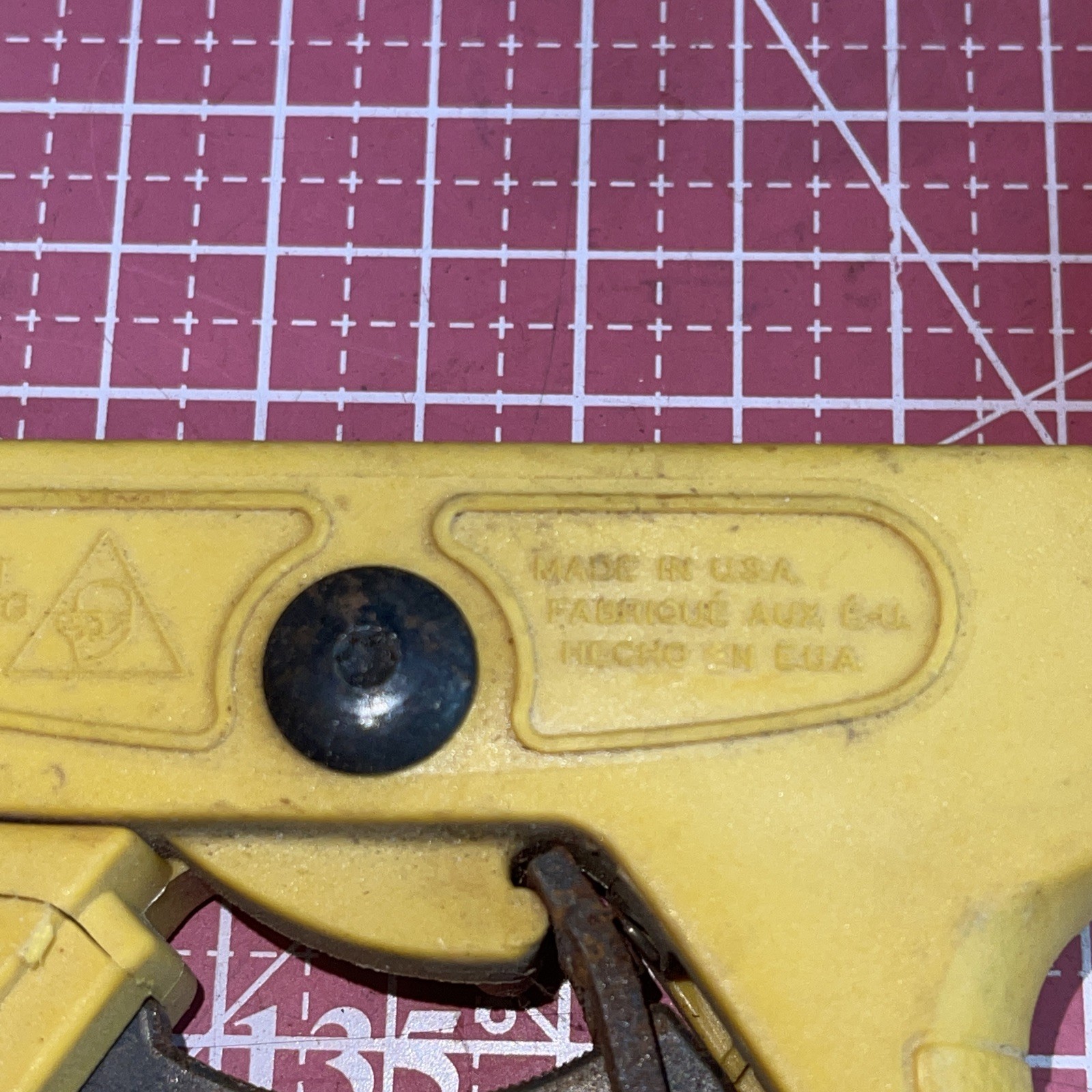 Vintage Handi Clamp USA 4” Quick Grip Quick Release Clamp Irwin Replaceable Tips