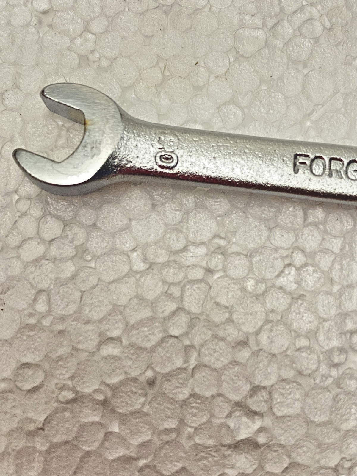 NOS Vintage KAL 4012 USA Double Ended Open End Wrench 1/4″ x 5/16″ Forged in USA
