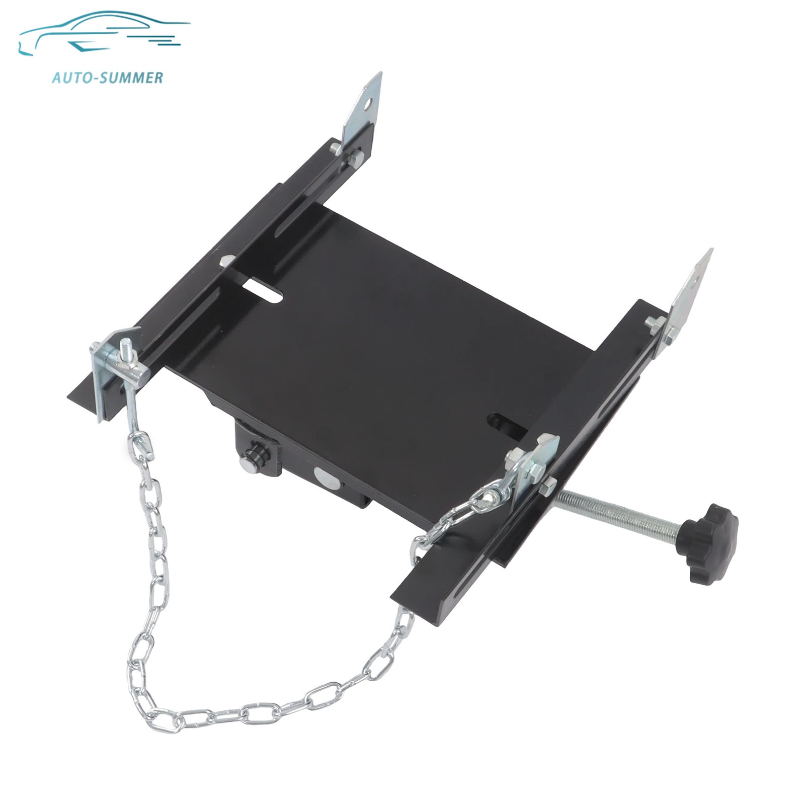 Transmission Floor Jack Adapter 1/2 ton 1100lbs Repair Tool for Vehicle Repairs