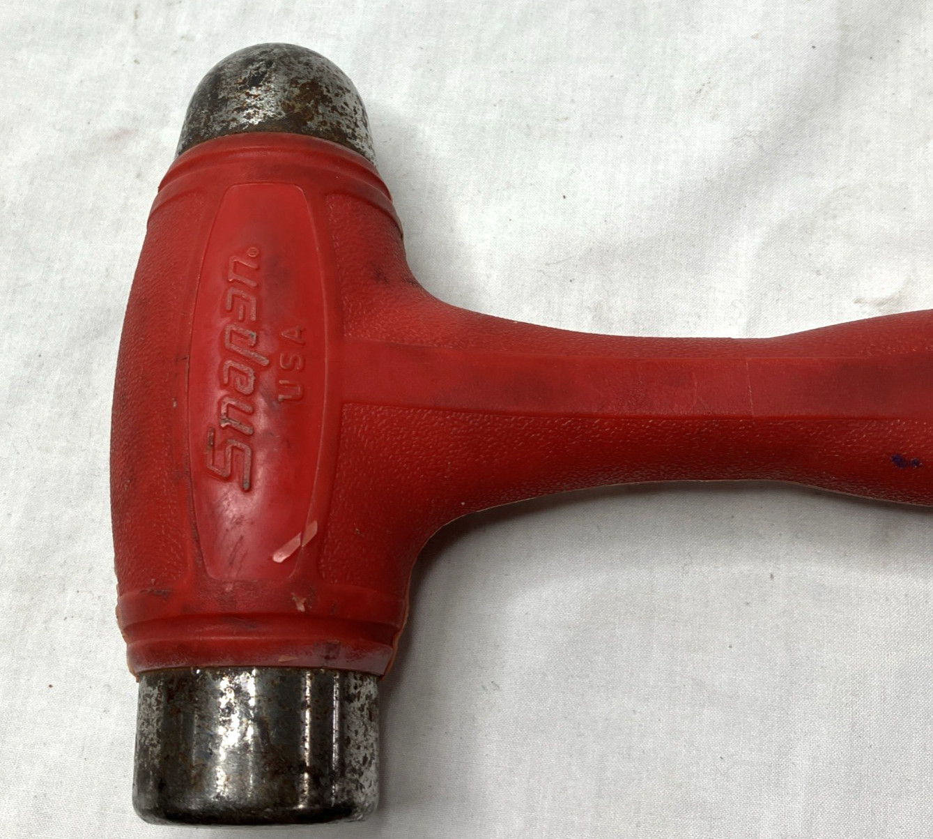 Snap-on HBBD24 24 oz Dead Blow Ball Peen Hammer 13” USA Mechanics Tool