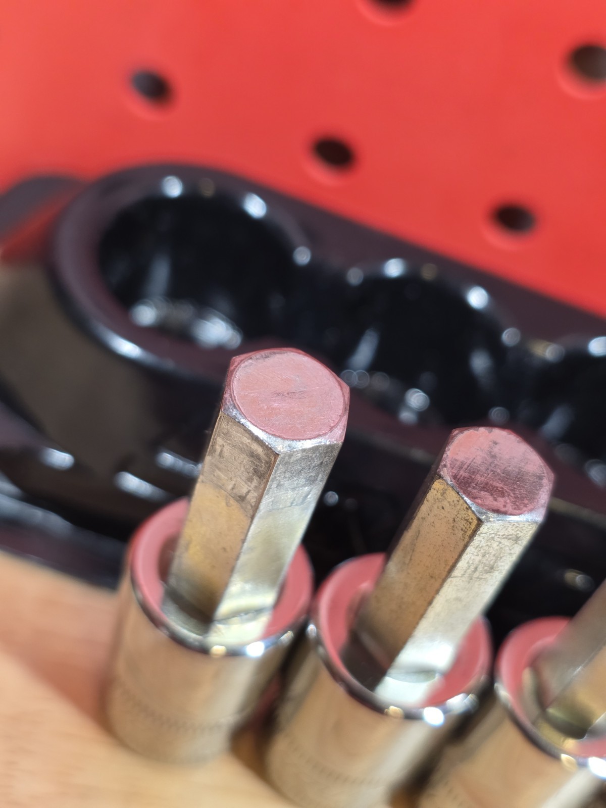Snap-on Tools 207EFAMY 4-10mm 3/8″ Drive 7-Piece Metric Hex Socket With Holder