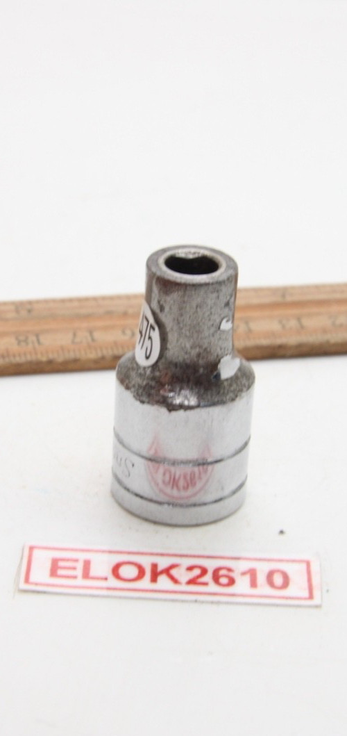 Snap-on Tools A136 1/2″ Drive Oval Shock Absorber Specialty Socket USA