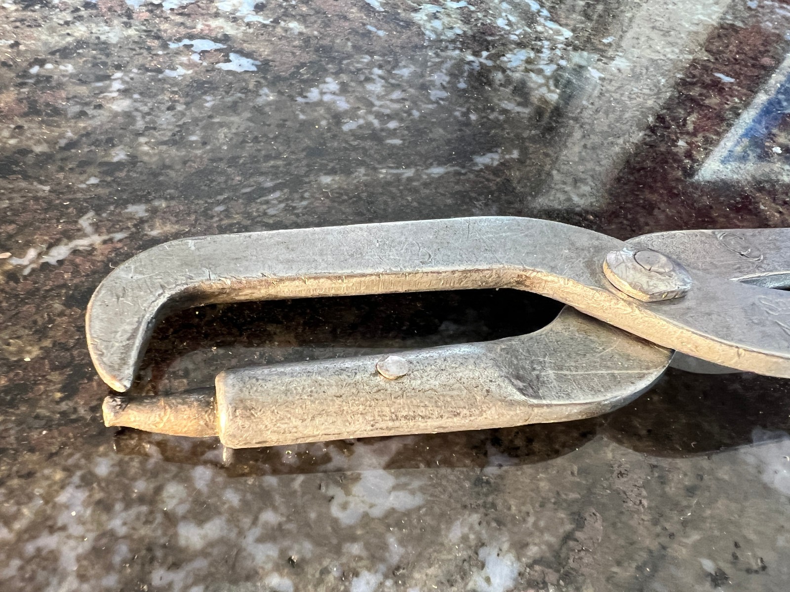 Vintage 131 Z not 131A Snap On USA Brake Spring Pliers Hook End damaged