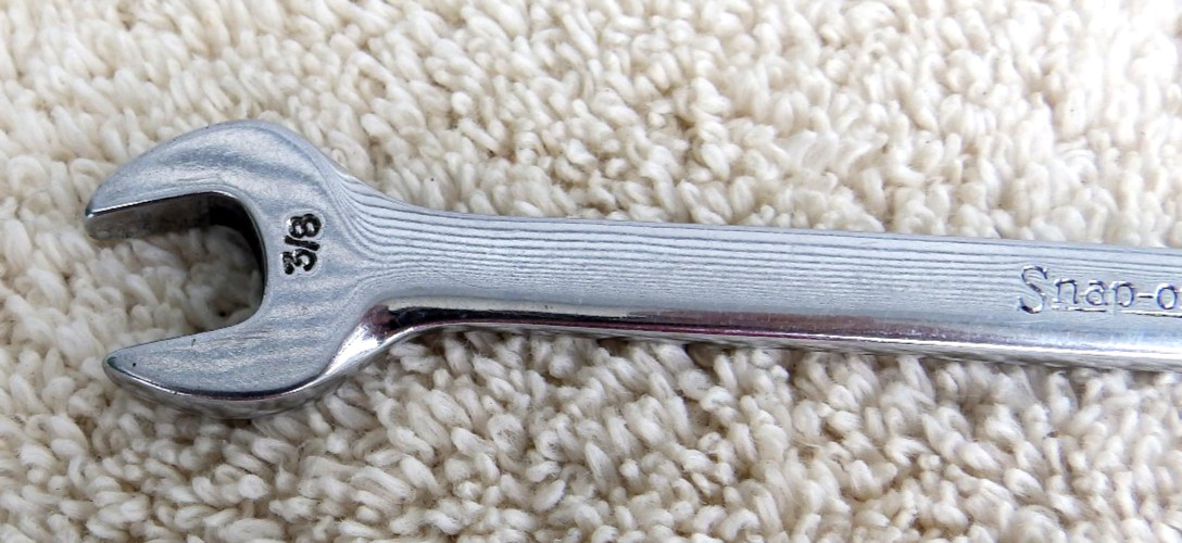 Snap-on OEX-120 3/8″ 12 Point SAE Combination Wrench 5.25″