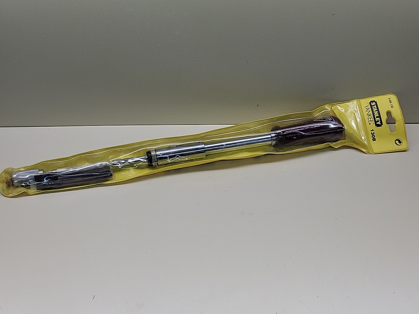 Stanley Yankee 68-130 130B Spiral Ratchet Screwdriver NOS No. 2 Phillips & Flat
