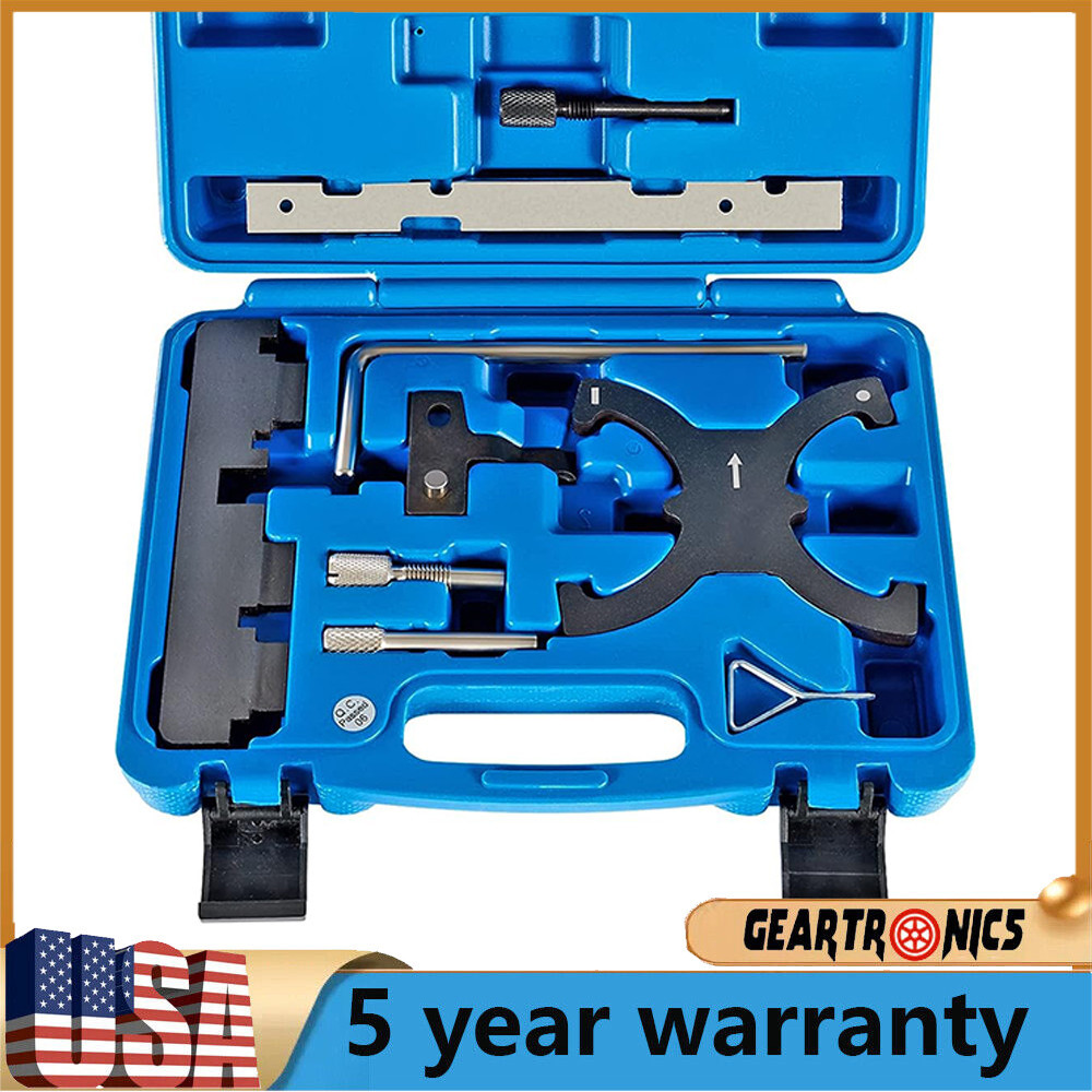 Engine Camshaft Belt Locking Timing Tool Set For Ford 1.5L 1.6L VCT Volvo Fiesta