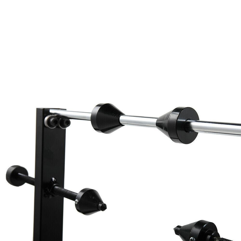 Motorcycle Static Wheel Balancer Tire Truing Stand For most motorcycle wheels
