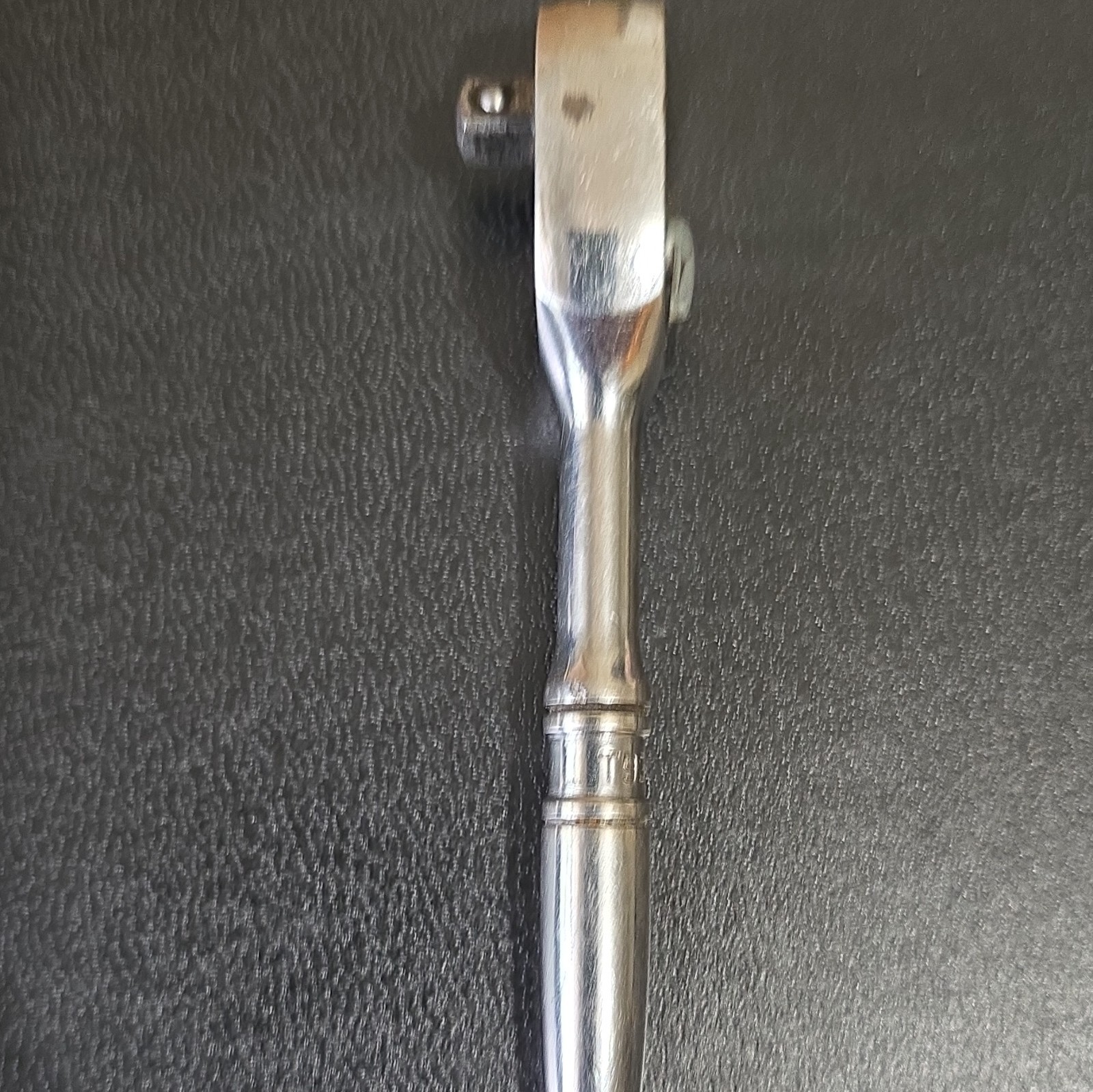 Snap-on 1/4 In. Drive Ratchet Handle Used Condition 4 3/8