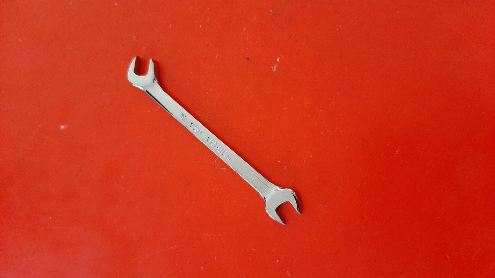 Snap-on Tools DS1516A Offset Angle 15/64 x 1/4″ Ignition Wrench Engraved