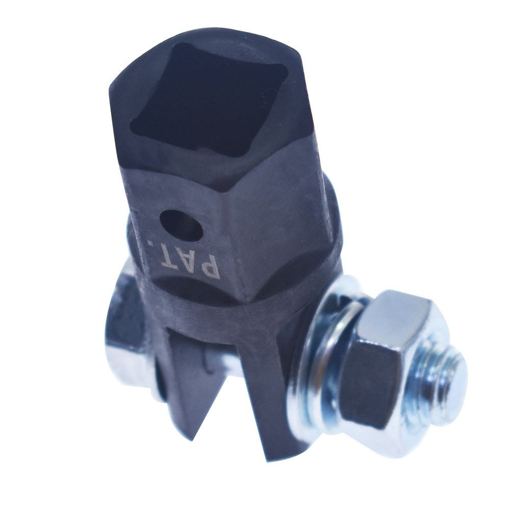 1/2 Scissor Jack Adaptor For Use With 1/2 Drive Or Impact Wrench for RV Trailer