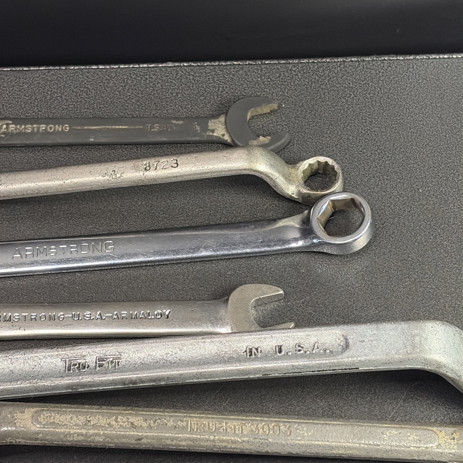 Lot Of 34 Wrenches Penes Corp, Armstrong, Tri-Fit, Krauter, Billings