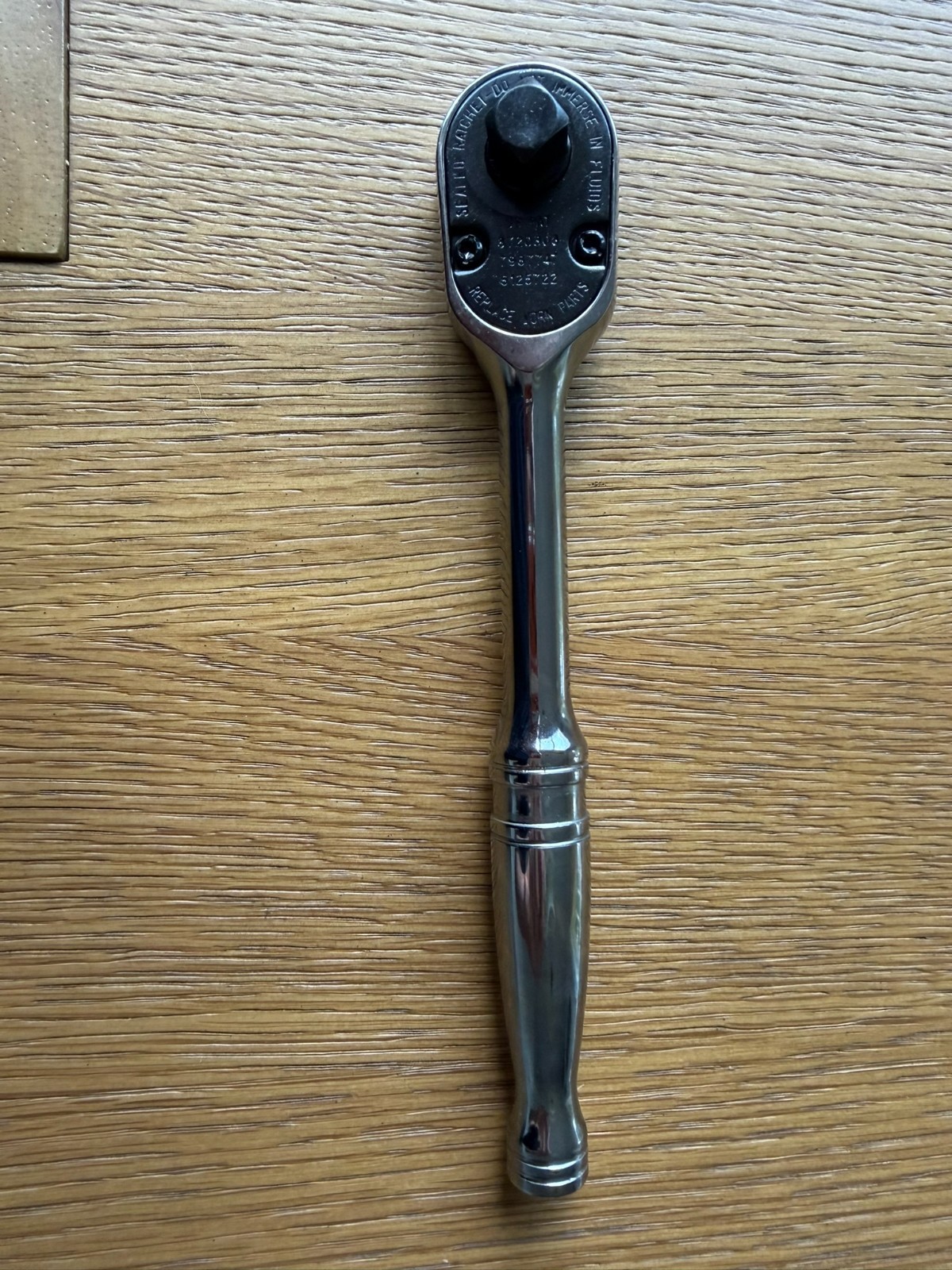 SNAP ON F80 Dual 80 3/8″ Chrome Ratchet NEW AWESOME!!!!