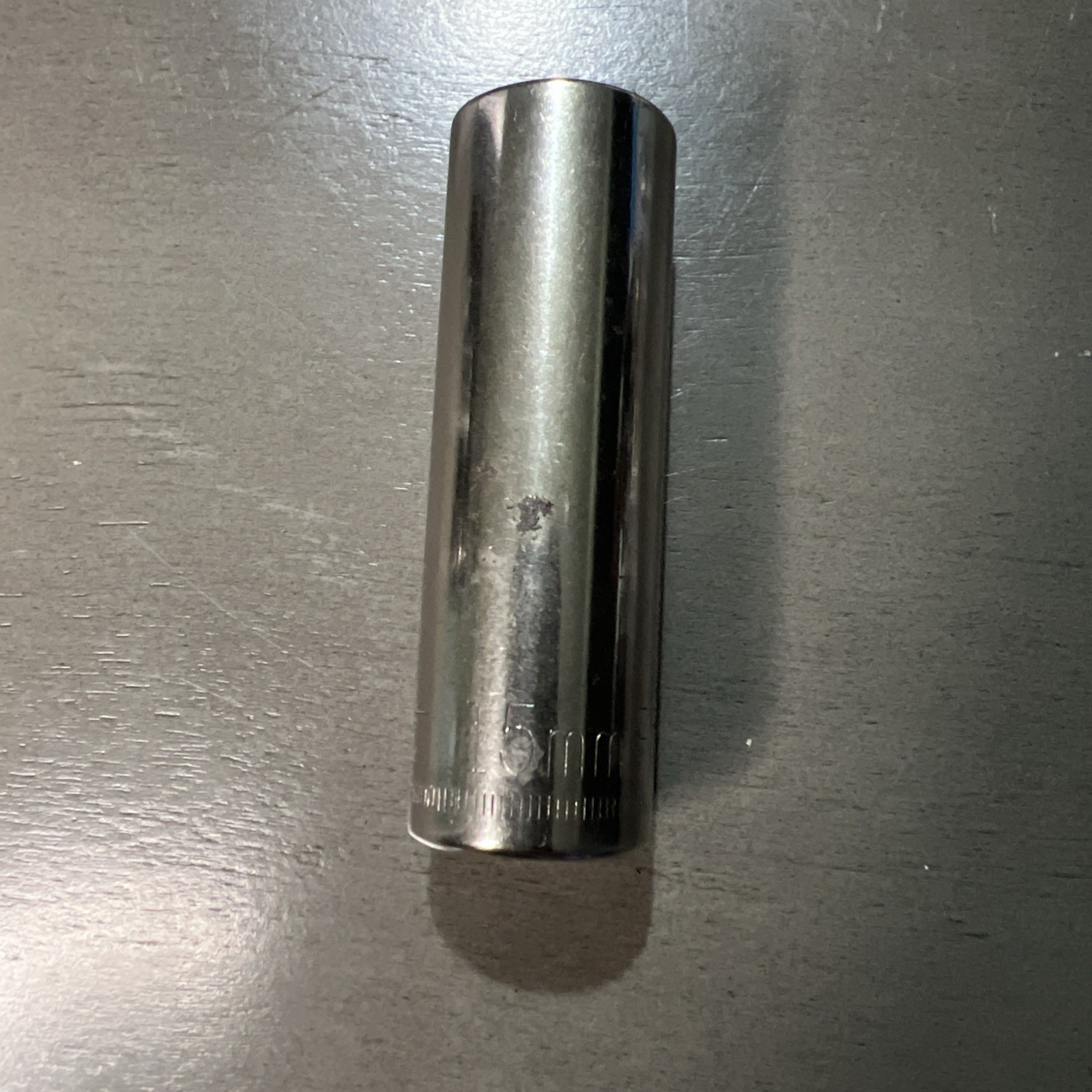 Craftsman Tools 15mm 3/8″ Drive 6 Point Deep Socket Inverted G2- 44432 USA