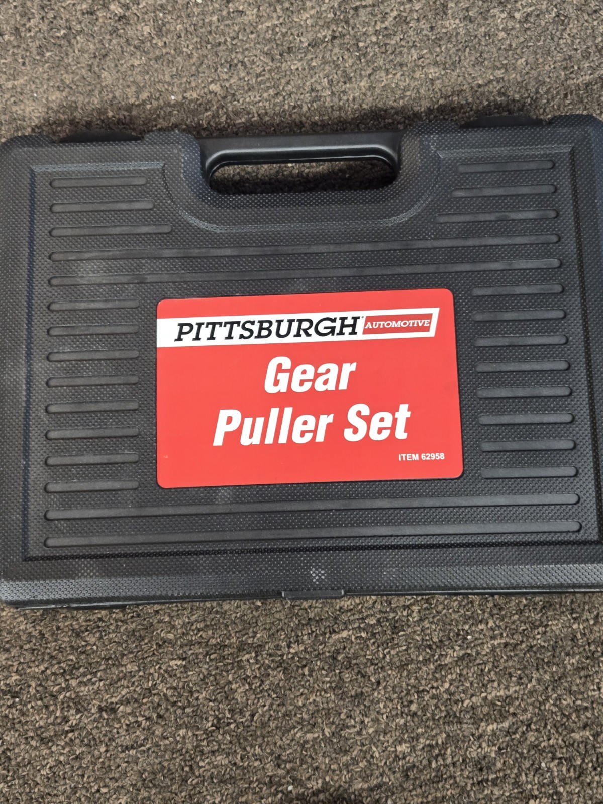 Pittsburgh Gear Puller Set Item: 62958
