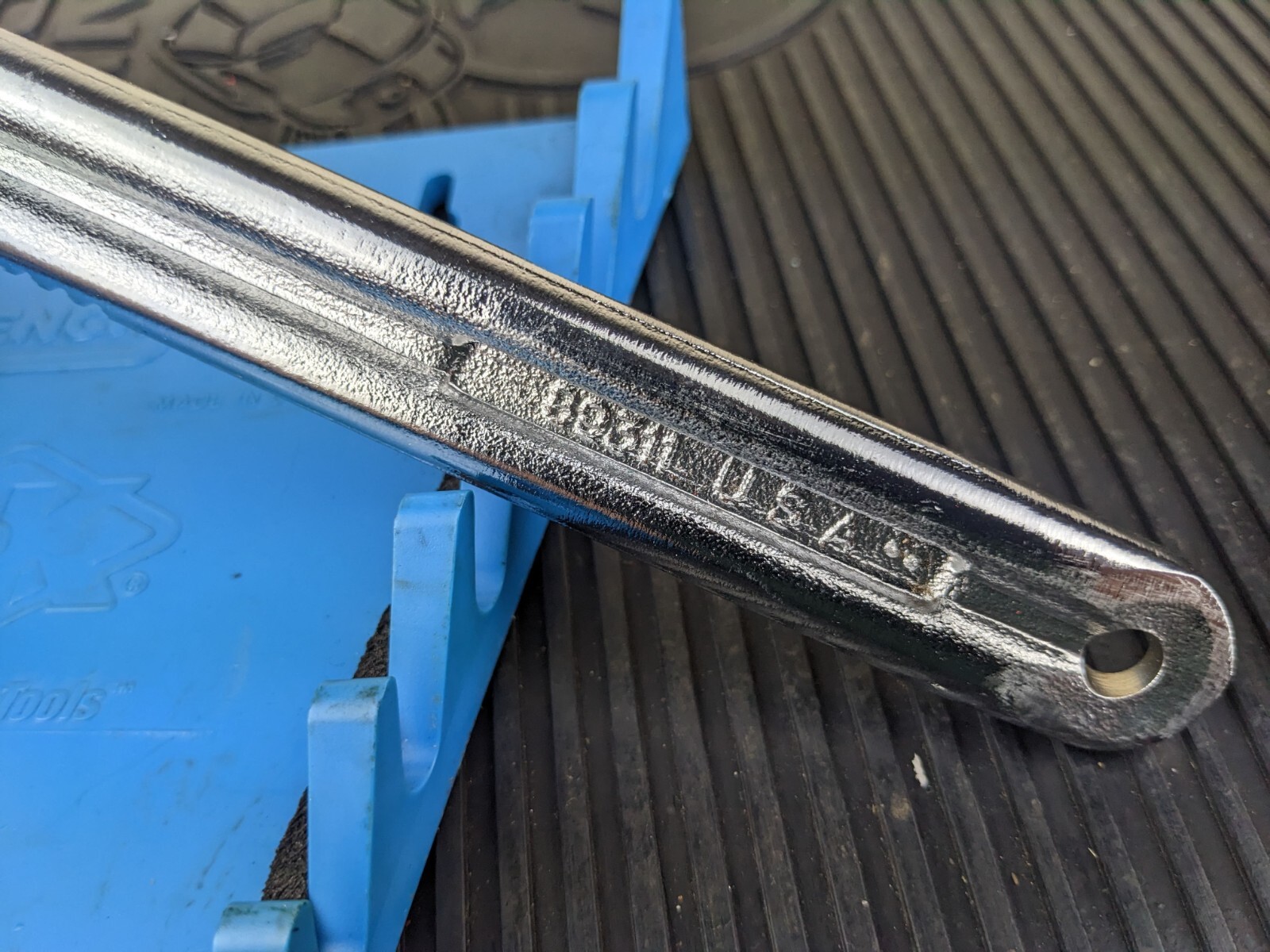 #ba470 NEW Martin Tool 89311 Adjustable Chrome Auto Wrench 11″