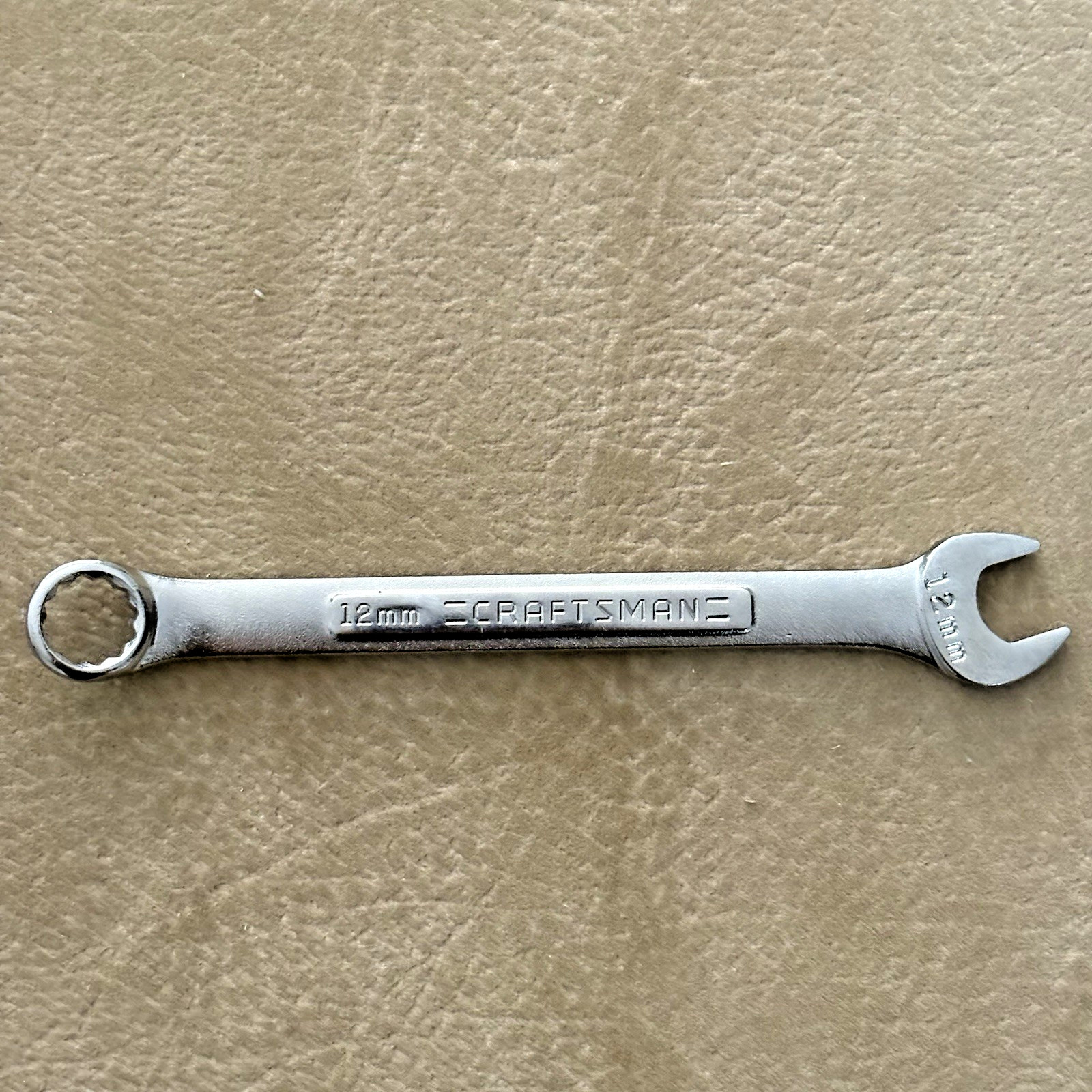 Craftsman 5 pc 12 pt Metric Combination Wrench Set, 12mm to 16mm, VɅ- USA EUC