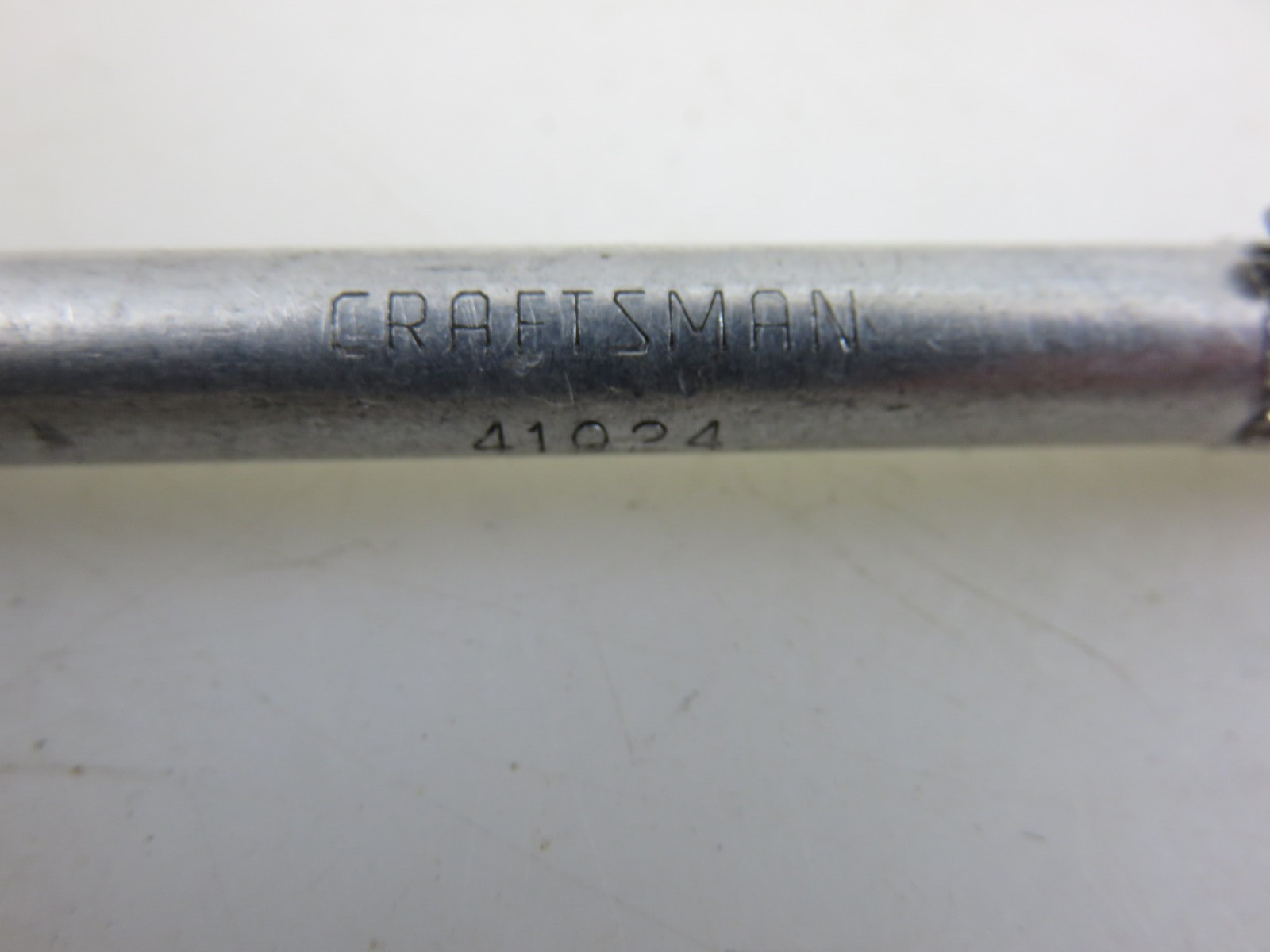 Craftsman 41024 Pocket Slotted Screw Starter Magnetic Tip 5.5″ Long Vintage USA