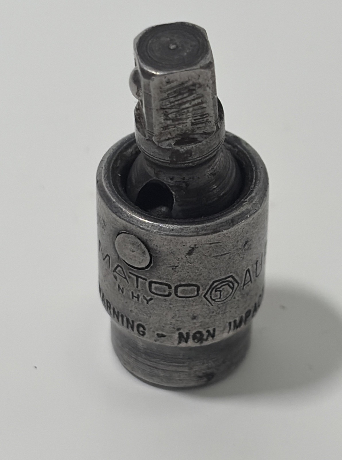 Matco 1/4 Drive Universal Joint Swivel Impact Adapter AUP2B