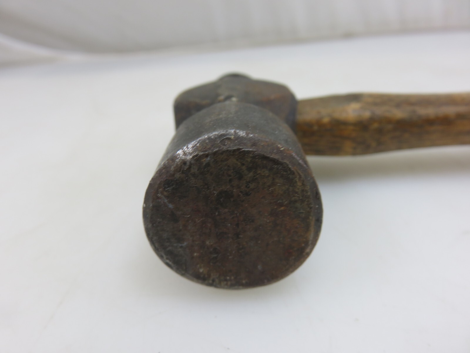 Dayton 4X683A 12oz Ball Peen Pein Hammer 13.5″ Long Wood Handle Vintage USA