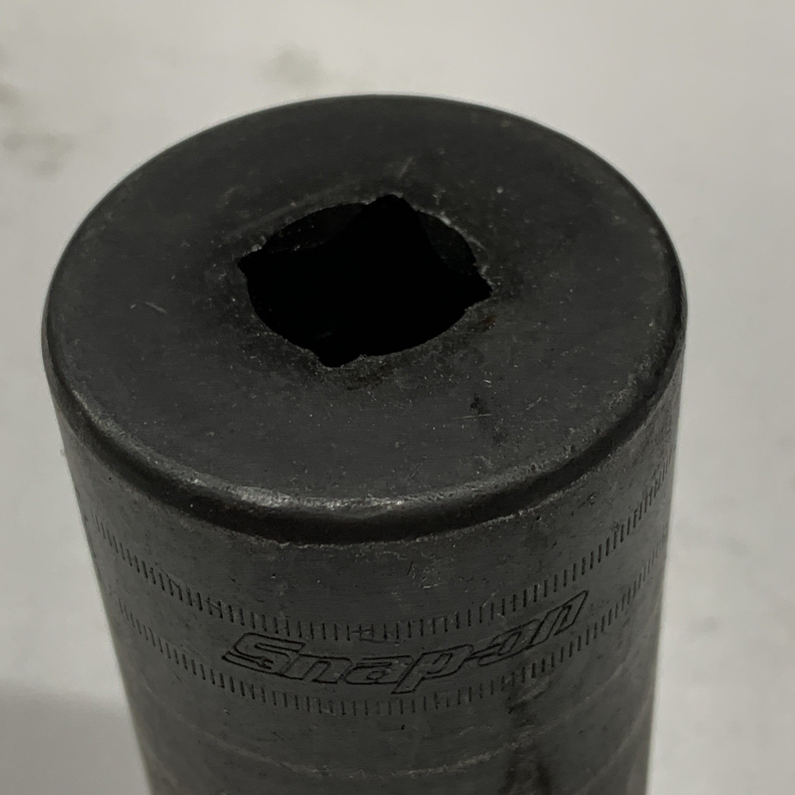 Snap On Tools USA SIMM300 30mm 1/2″ Drive 6pt Flank Drive DEEP Impact Socket NEW