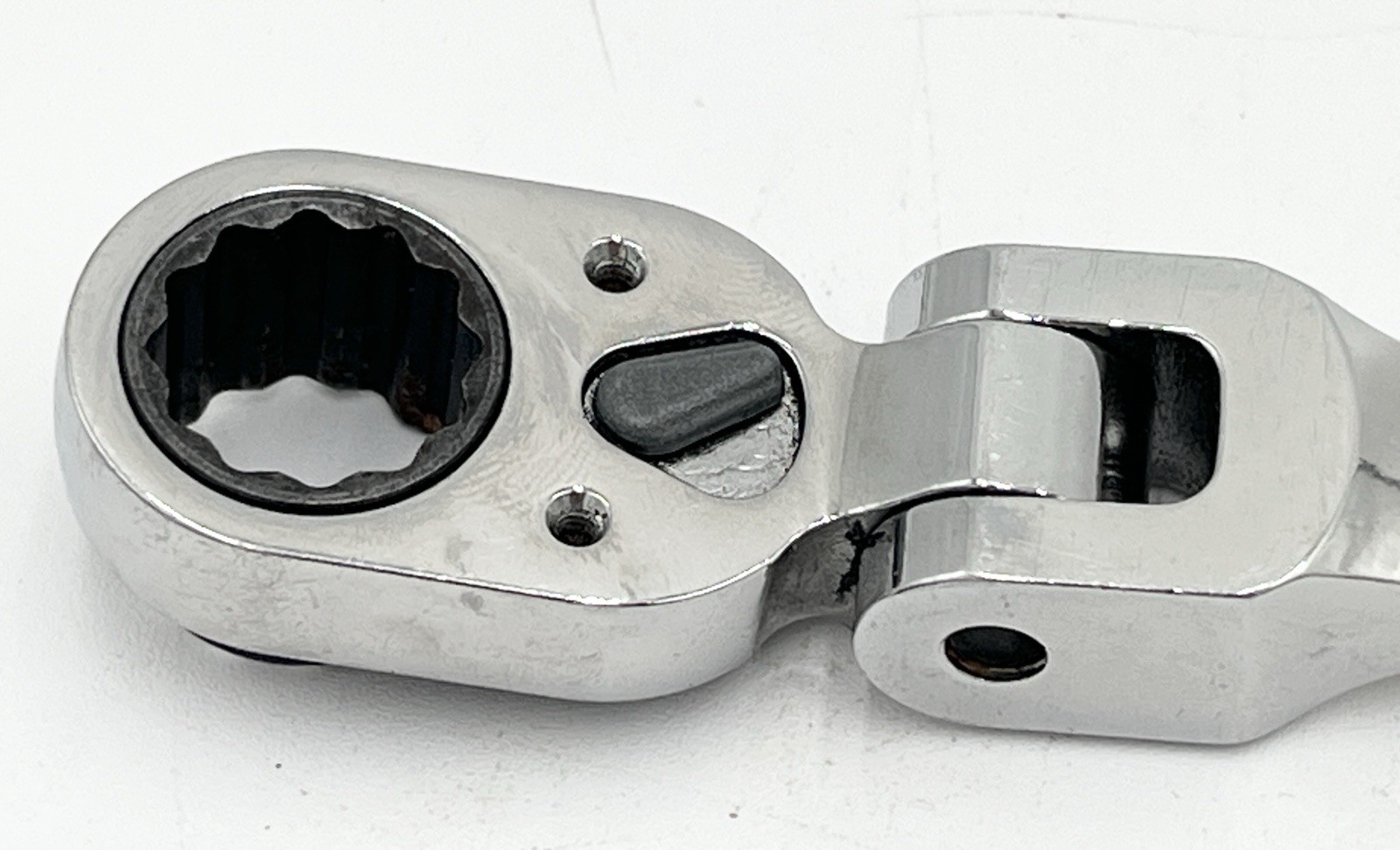Snap-On XFRRM1618 12pt Metric Double Flex Reversible Ratcheting Box Wrench