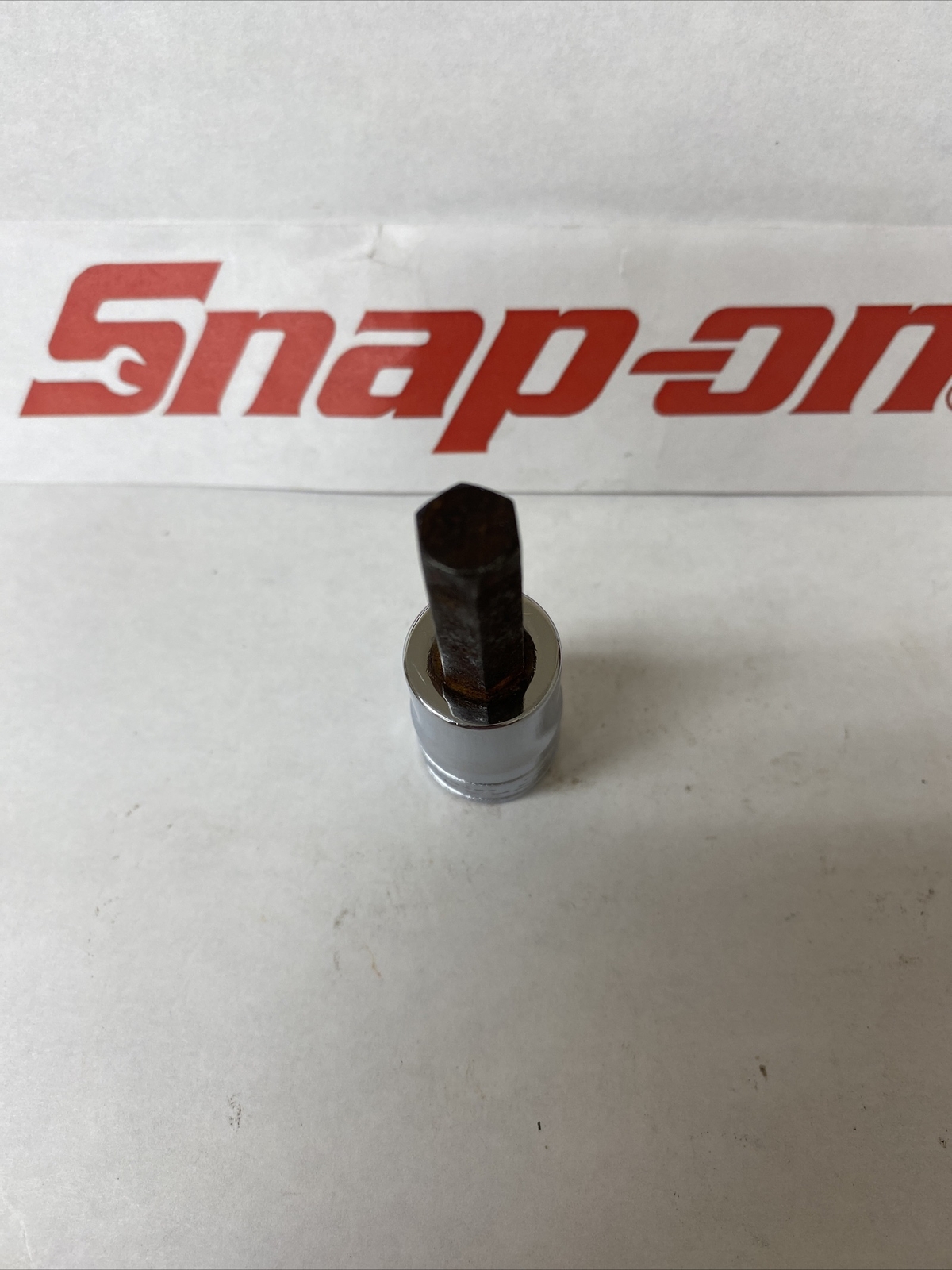 Snap-On Tools USA 3/8″ Drive 5/16″ SAE Standard Hex Bit Chrome Socket FA10E