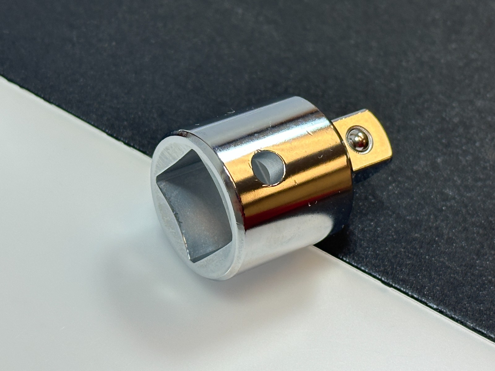 🇺🇸 NEW Proto Tools USA 5453 1/2” Drive to 3/4” Drive Chrome Adapter