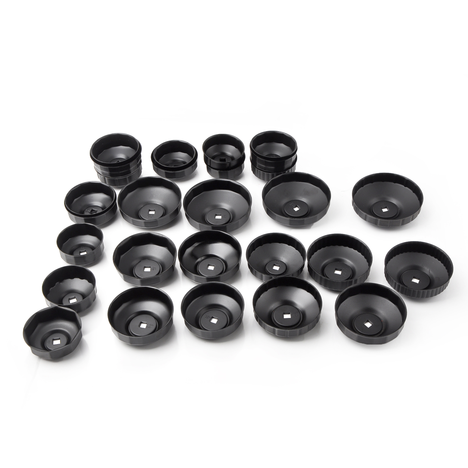 30pcs Oil Filter Cap Wrench Cup Socket Tool Set Mercedes BMW VW Audi Volvo Ford