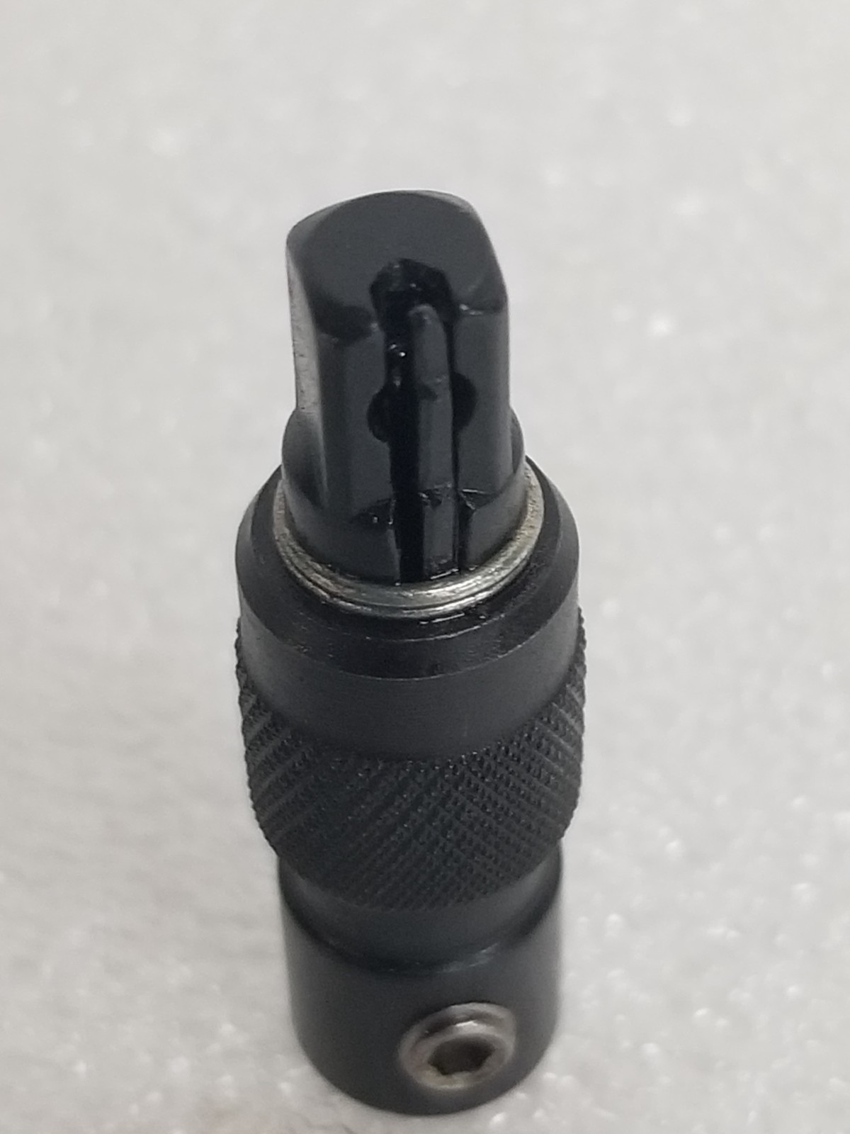 S-K 40995 Locking Socket Adapter 1/4″-Drive Size-1/4″ Laser-Etched Made in USA