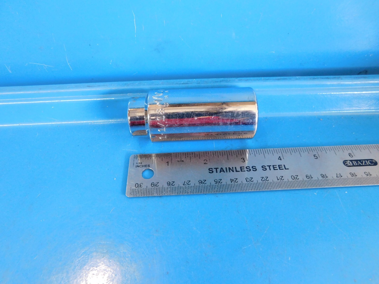 USED, MAC TOOLS » 1-1/16 IN. » DEEP 12 PT. 1/2 IN DR. SOCKET, PART #VD342