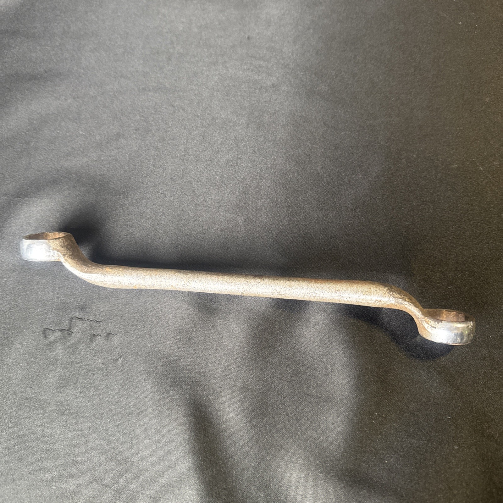 Vintage Hinsdale 3/4”x 25/32″ Offset Box End Wrench 12 Point USA Heavy Duty